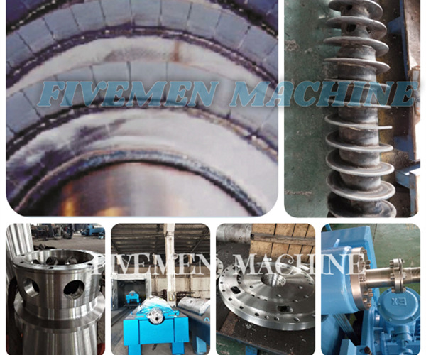 Industrial three phase fish oil Decanter Centrifuge Fish Oil Extraction Separator Machine