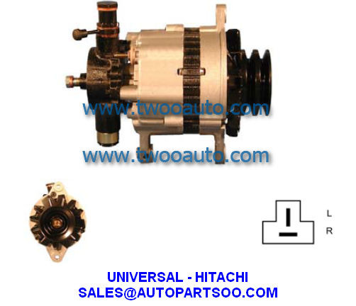 China UNIVERSAL - HITACHI Alternator 12V 70A Alternadores wholesale