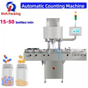 China Pharmaceutical Counting Machine For Softgel Capsule Tablet Pill wholesale
