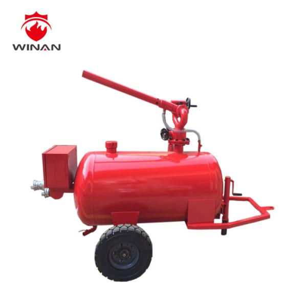 Mobile Foam Trolley Unit Foam Fire Fighting Equipment 100 Liter -1000 Liter
