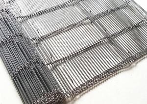 stainless steel 304 metal flat flex conveyor wire mesh belt conveyor systems price for pizza oven chocolate enrober bake