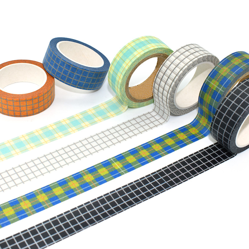 Custom Decorative Packing Tape Printed Fun DIY Crafts Masking Washi Tape