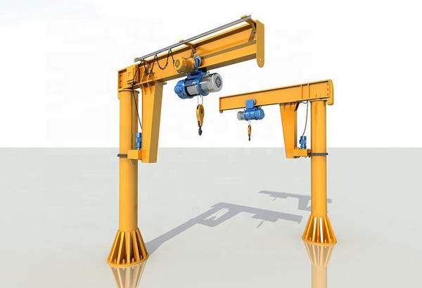 Quality Fixed Column Type Cantilever Jib Crane customized 0.5t~10t Load Capacity for sale