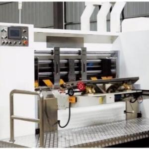 Automatic Flexo Printer Slotter Die Cutter Machine 18.5kw Motor Power