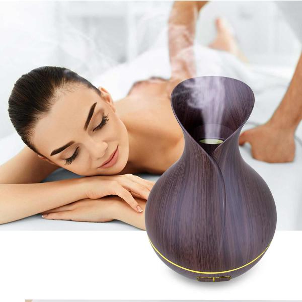 Essential Oil 200ml 24V Smart Aroma Diffuser 7 Light Changing