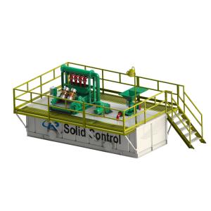 China Construction Dustproof HDD Solids Control Mud Recycler wholesale