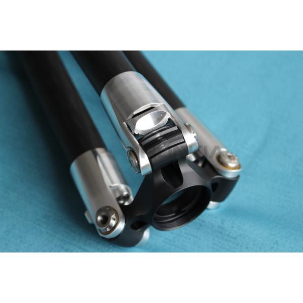 Customized High Precision Rapid CNC Parts With Powder Coating Anodizing Surface Finish