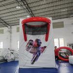 Attractive Interactive Inflatable Basketball Shootout Game Inflatable Basketball