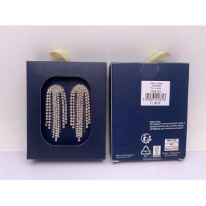 China Women Silver Fashion Tassel Earrings Multiscene Plated Finish wholesale