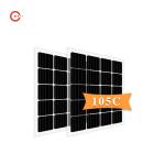 Monocrystalline Laminated Glass Solar PV Module RXJJ-105