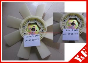 China Plastic Cooling Fan Blade for Kobelco Excavator 550-32-60-478 Engine SK200-5 6D14 ME039960 SK200-8 SK250-8 SK210-8 HD800 wholesale
