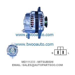 MD304129 MD306648 - MITSUBISHI Alternator 12V 65A Alternadores