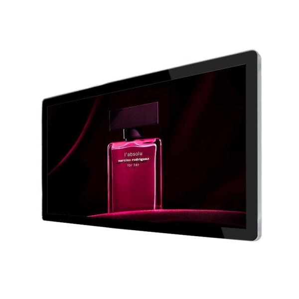 Quality 27 Inch Lcd Digital Signage Hotel Solutions / Lcd Advertising Display Smart Screen for sale