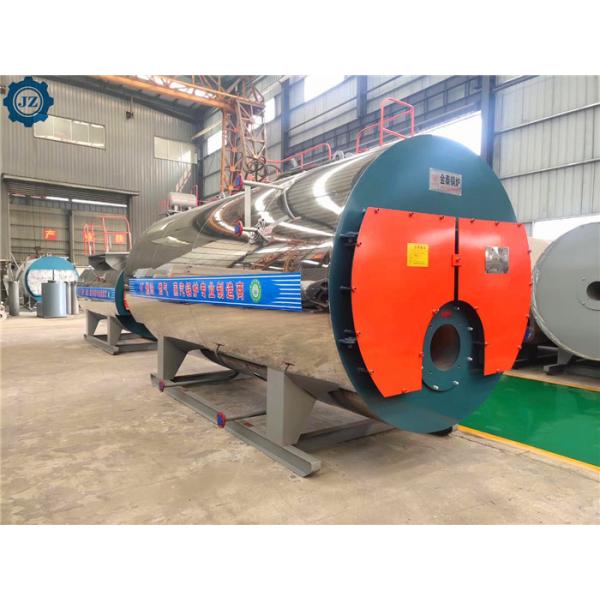 105 % Thermal Efficiency Capacity 1 - 3 Ton Industrial Condensing Gas Steam Boiler For Plywood Factory
