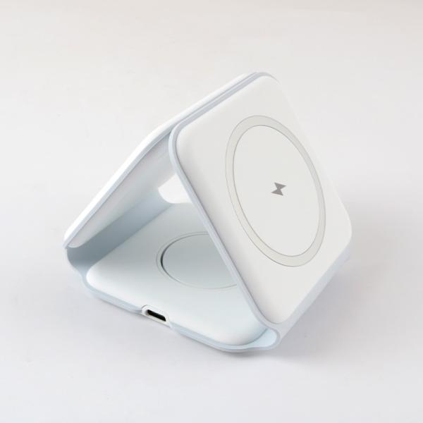3 In 1 Magnetic Travel Wireless Charging Station Multiple Device