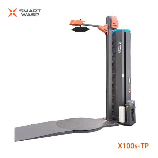 Quality Full Ceramic Tray Winding Automated Stretch Wrapper High Efficiency for sale