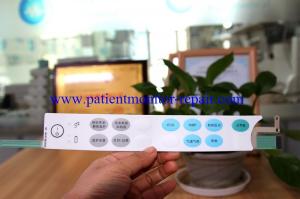 China GE B30 B30i Patient Monitor Key Panel Button Panel Button Film Press The Key Plate pn 2039786-001B1CN on sale