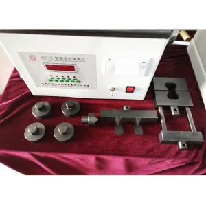 Casting Sand Strength Testing Machine Displaying Force Curve Dynamically