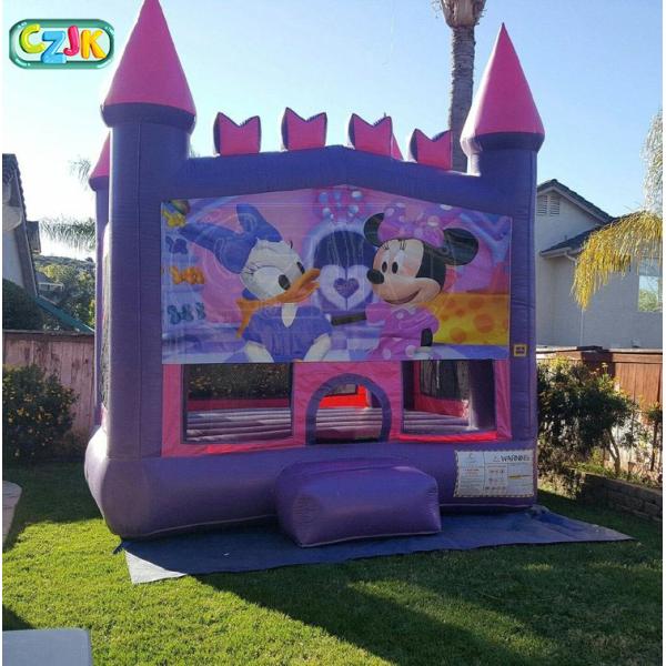 Durable Disney Princess 5 In 1 Combo Bouncer Lead - Free Customized Design