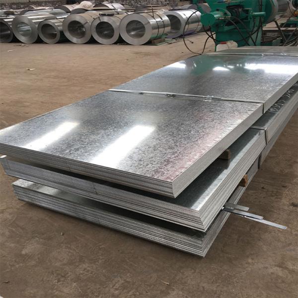 Floor Decking Steel Galvanized Sheet Plate 26 Gauge DX51D Z275 Z350 G90 Material