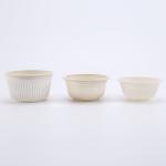 Microwave Safe CPLA Dinnerware Biodegradable Disposable Bowls Non Toxic