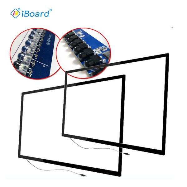 Quality iboard Infrared Touch Frame , 32'' 86'' Multi Touch Overlay Kit for sale