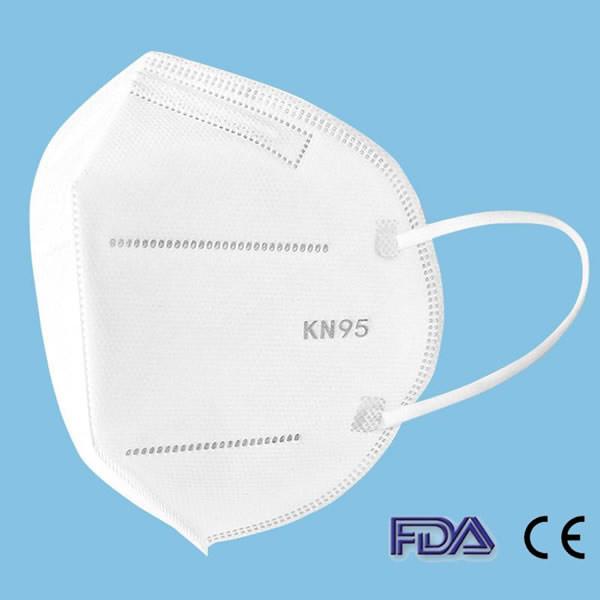 Quality 3 Layer Disposable N95 Mask , Dust Mask Type N95 Ce Fda Certificated for sale