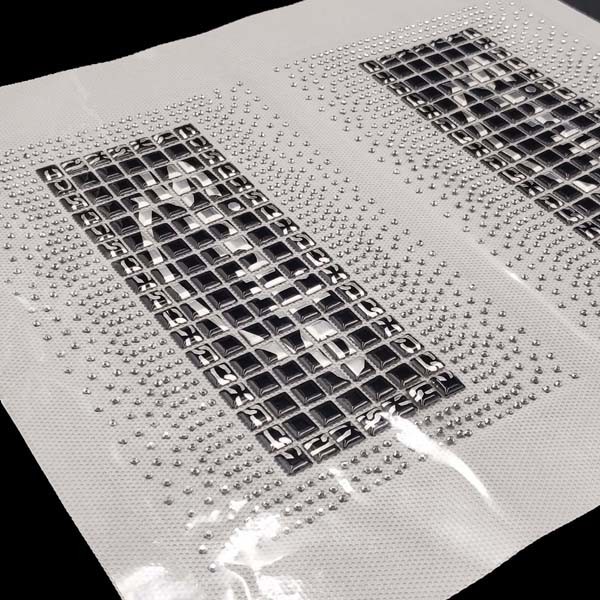 Smile Logo Custom Patches For Clothes Fashionable Various Color Available