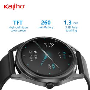 China 1.3 Inch IPS Fitness Smartwatch With Body Thermometer 64MB wholesale