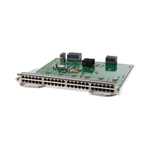 Cisco Switch C9400-LC-48T Cisco Catalyst 9400 Series 48-Port 10/100/1000 (RJ-45)