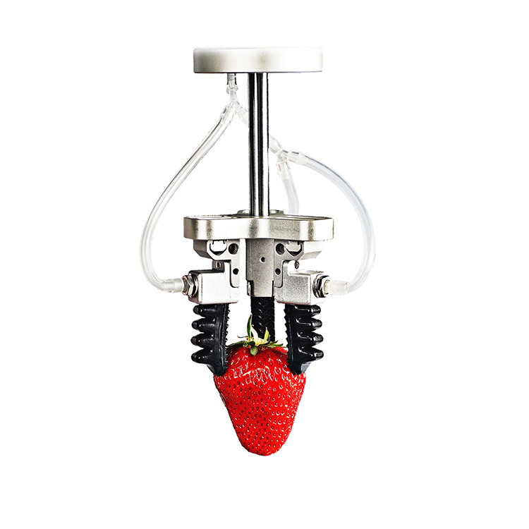 3 Fingers Pneumatic Manipulator Robotic Arm Gripper 300g Load CE Certification