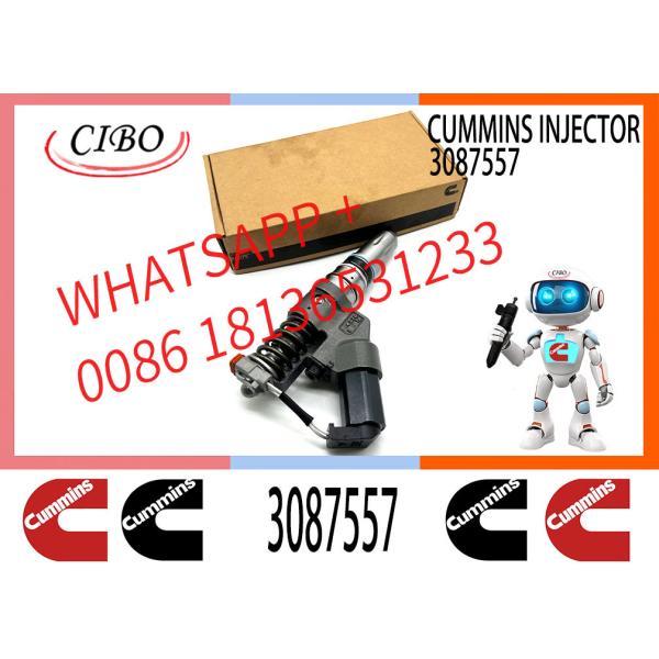 Diesel Engine Fuel Injector 3411752 3084589 3087557 3083863 3411752 3411761 4307547 For CUM-MINS ISM QSM M11 Engine