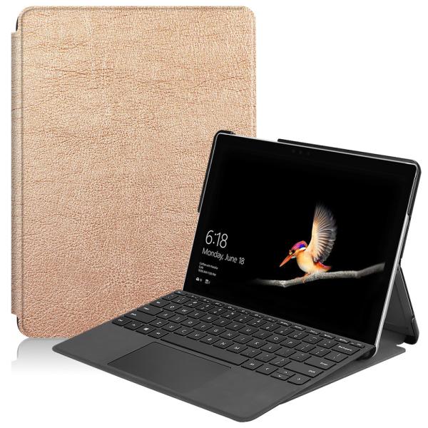 Surface Go Case, Slim Light Smart Cover Stand Hard Shell for Microsoft Surface Go 2018 with Surface Pen Holder