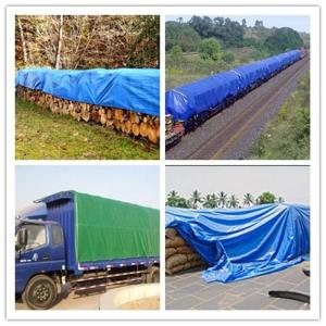 China Blue Color PE Tarpaulin Waterproof Awning Cloth Made In CHINA Hot Sale Long Life Tarpulins 1500D Car Cover wholesale