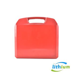 Buy cheap Factory Price Forklift LiFePO4 Battery Red Lithium Battery 24V 40ah from wholesalers