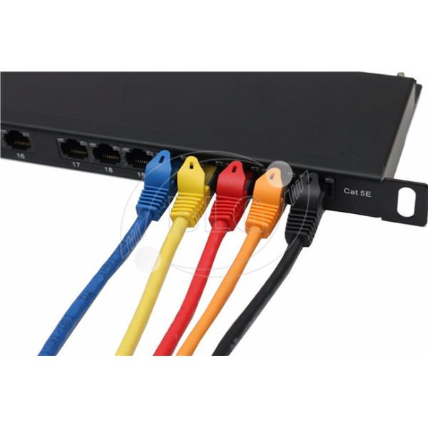 BC / CCA UTP Patch Cord 0.3M / 0.5M Length With 8P8C RJ45 Male Plugs