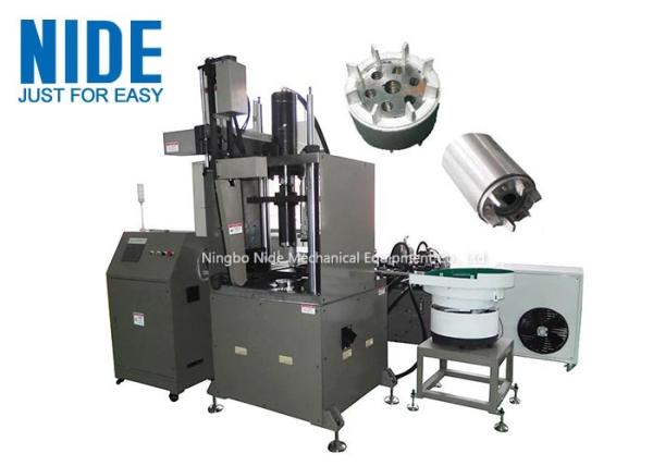 Quality Easy Aluminum Rotor Casting Machine Auto Releasing Agent Spraying System , Armature OD 40mm - 80mm for sale