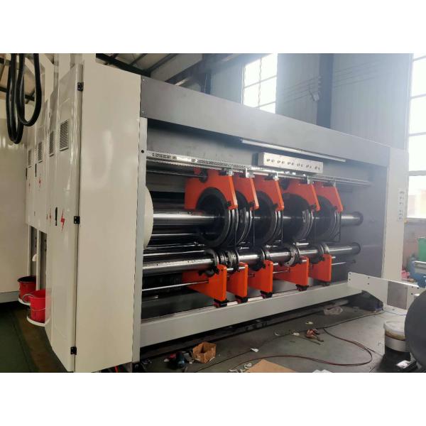 Automatic Type Rotary Slotter Machine Slot Corrugated Cardboard