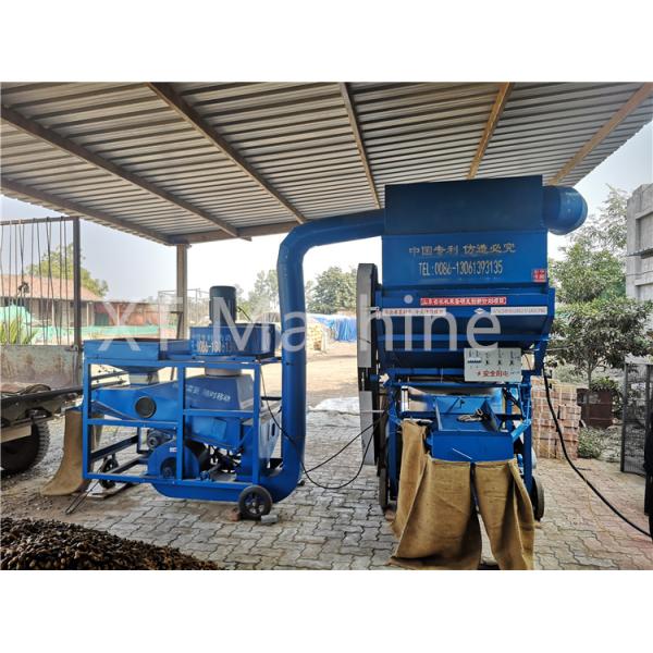 2% Breaking rate Peanut Shelling Machine 380v 50hz 3 phases