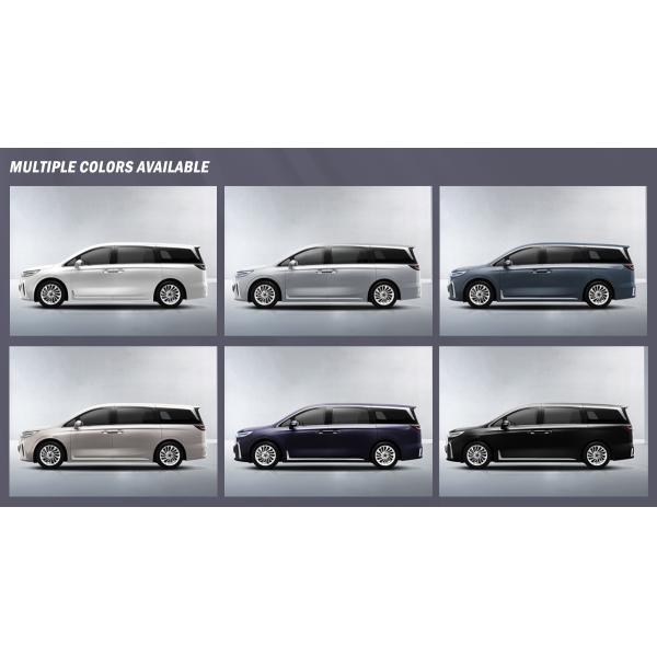 2023 Voyah Dreamer Dongfeng MPV Hybrid Used Cars with CATL Battery Technology and Maximum Speed 200 KM from Verified