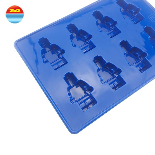 Amazon Cool Big Giant Large Lego Ice Tray Block Silicone Molds Ice Cube Mould for Drinks