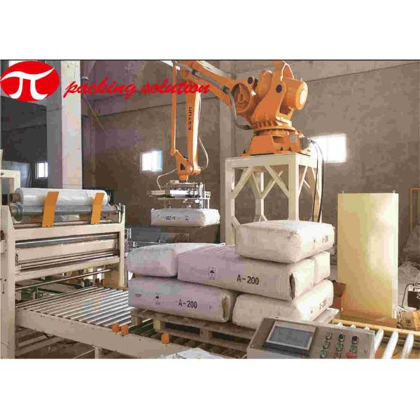 Industry Automatic Wrapping Machine With Top Cover