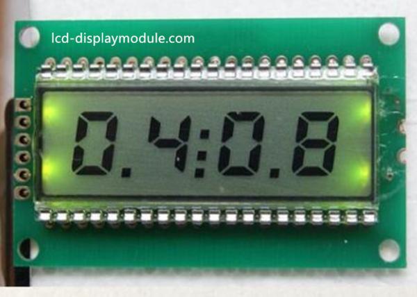 Quality Timing Meter LCD Segment Display TN Mono For Domestic Electrical Appliance for sale