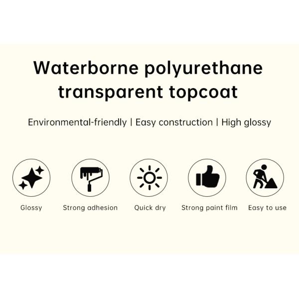 5 1KG/SET Varnish Paint for Natural Stone Water Based Spray Paint 3-5 Days Dry Time