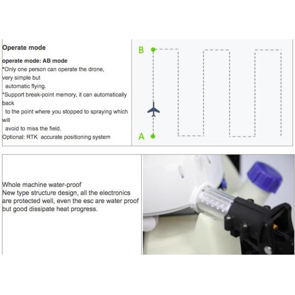 5kg Carbon Fiber Farming Drone Uav Agricultural Drone Crop Sprayer for Crop Spraying