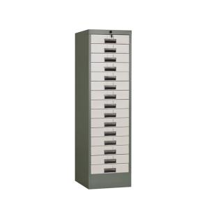 Hospital Use 15 Drawer Filing Cabinet Metal Drawer Cabinet