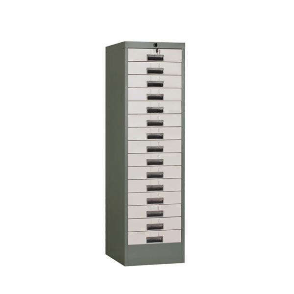Quality Hospital Use 15 Drawer Filing Cabinet Metal Drawer Cabinet for sale