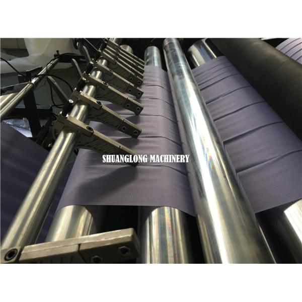 Nonwoven Faric Slitter Rewinder Machine with Single Winding Shaft