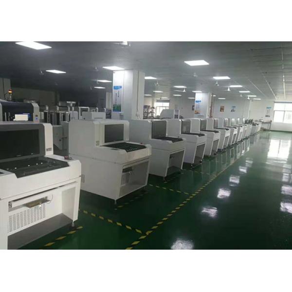 AOI SMT Inspection Machine Full Color CCD Camera Networkable Remote Operation