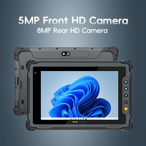 8-Inch Tough Tablet PC ONERugged M80J with Intel Processor NFC 1000 nits Waterproof